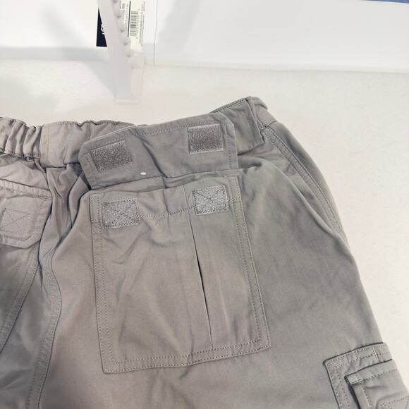 Duluth Trading Co Dry On The Fly Cargo Pant Men M x30 (30W 30L) Grey Elastic - Picture 15 of 16